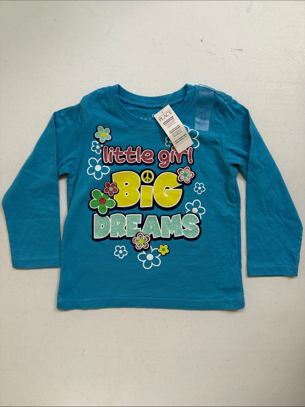 The Children’s Place Girl’s Blue Long Sleeve Tee
